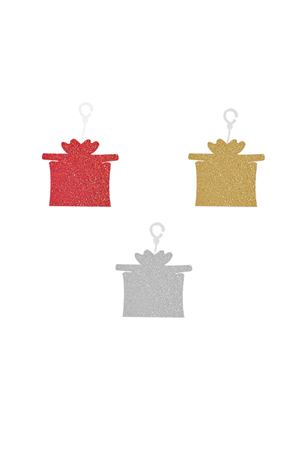 Yılbaşı Ağacı Strafor Hediye Paketi Süsü