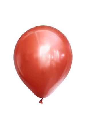 Kırmızı Krom Balon 50 Adet