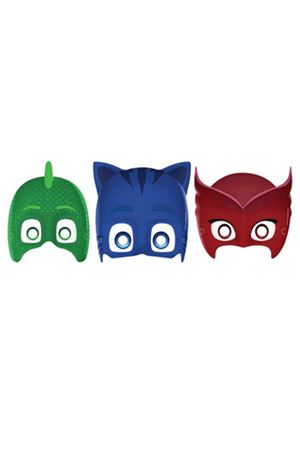 Pj Mask Maske 6 Adet