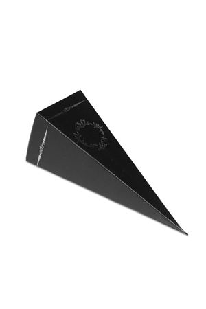 Siyah Gümüş  Külah Lokumluk 25 Adet