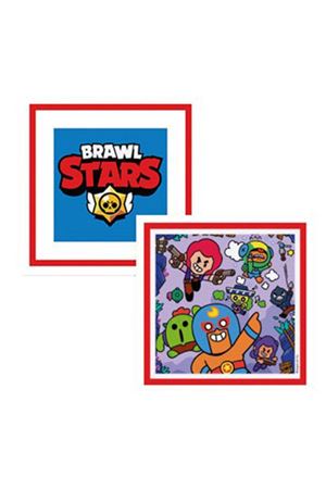 Brawl Stars Peçete 16  Adet