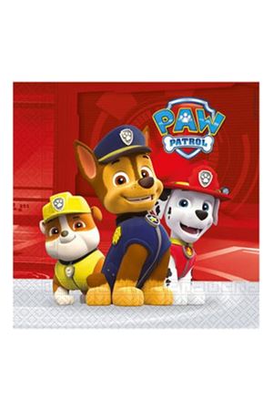 Paw Patrol Peçete 20 Adet
