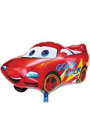 Kırmızı Araba Folyo Balon