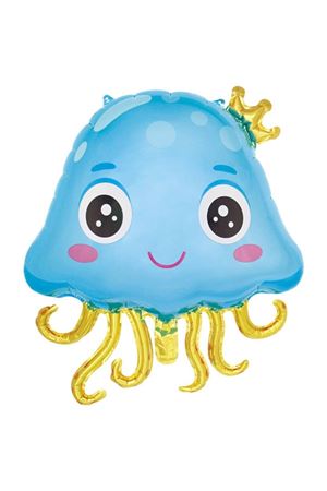 Deniz Anası Folyo Balon Mavi