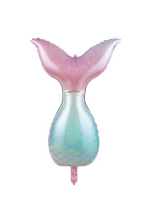Deniz Kızı Kuyruğu Folyo Balon