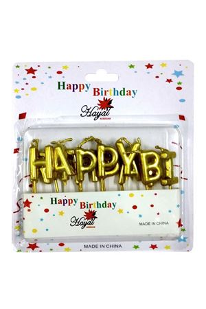 Happy Birthday Pasta Mumu Gold