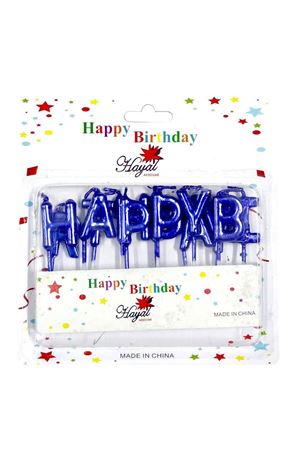 Happy Birthday Pasta Mumu Lacivert