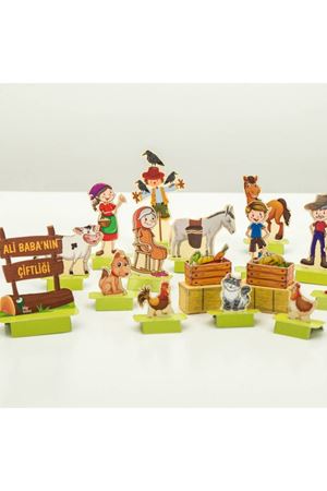 Ali Baba'nın Çiftliği 3D Maket Oyunu