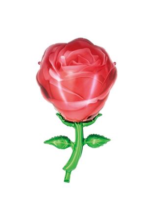 Kırmızı Gül Folyo Balon