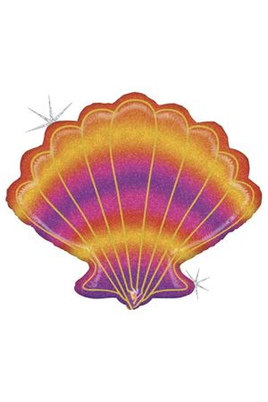 Lüks Deniz Kabuğu Folyo Balon 76 cm