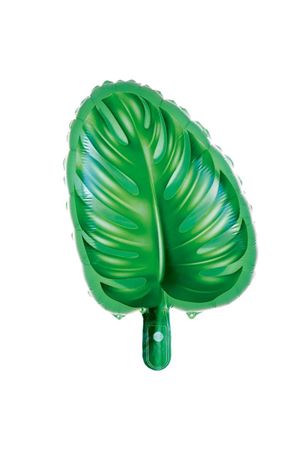 Tropikal Yaprak Folyo Balon