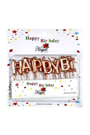 Happy Birthday Pasta Mumu Rose Gold