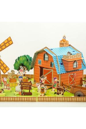 Ali Baba'nın Çiftliği 3D Maket Oyunu