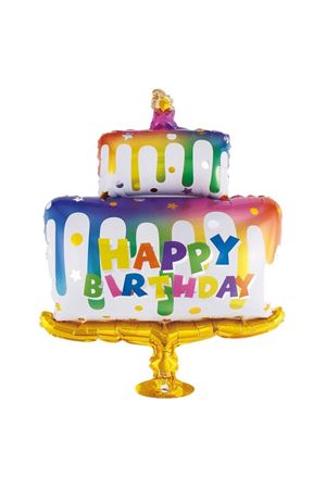 Happy Birthday Pasta Folyo Balon