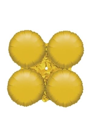 4'lü Gold Folyo Balon