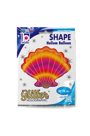 Lüks Deniz Kabuğu Folyo Balon 76 cm