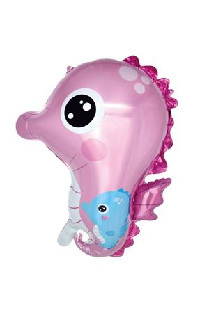 Deniz Atı Folyo Balon Pembe