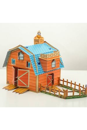 Ali Baba'nın Çiftliği 3D Maket Oyunu