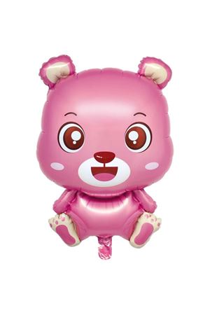 Ayıcık Folyo Balon Pembe