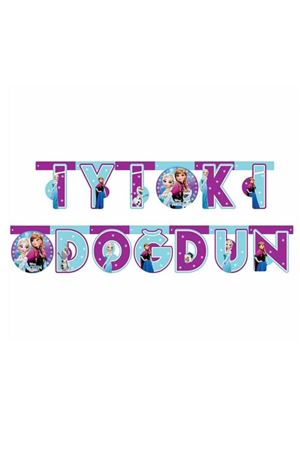 Frozen 2 İyi ki Doğdun Banner