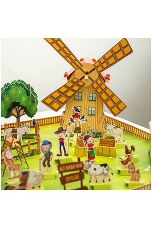 Ali Baba'nın Çiftliği 3D Maket Oyunu