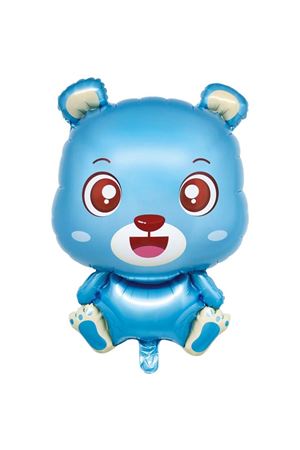 Ayıcık Folyo Balon Mavi