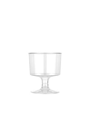 Ayaklı Shot Bardağı Şeffaf 50 ML