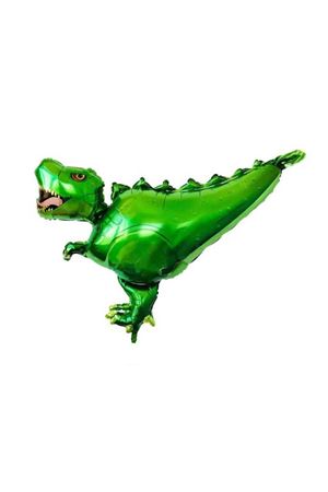 Yeşil T-Rex Dinazor Folyo Balon