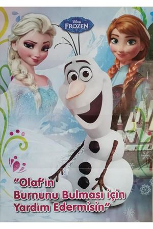 Frozen Olafın Burnunu Bulma Parti Oyunu