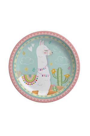 Lama Baskılı Tabak Bardak