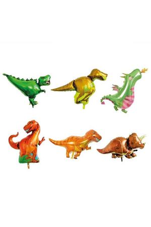 Dinazor Folyo Balon Set 6 Adet