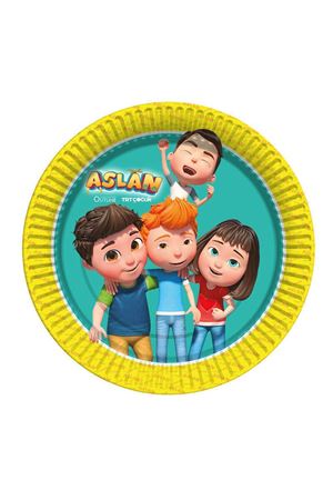 Aslan Karakterli Tabak Bardak