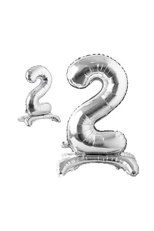Ayaklı 2 Rakam Folyo Balon