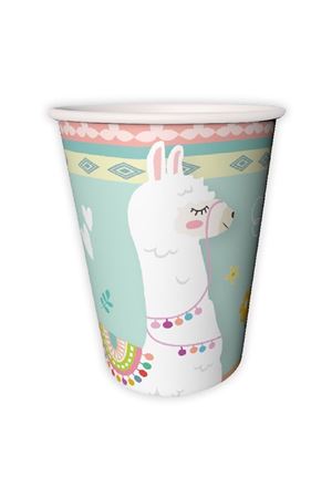 Lama Baskılı Tabak Bardak