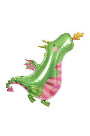 Yeşil Dinazor Folyo Balon