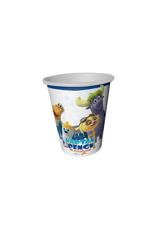 Kaptan Pengu Karakterli Tabak Bardak