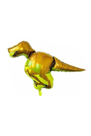 Sarı Dinazor Folyo Balon