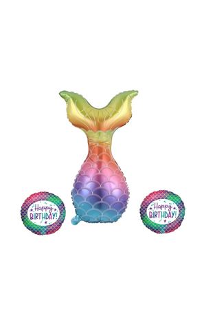 Deniz Kızı Kuyruğu 3'lü Set