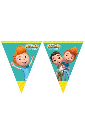 Aslan Karakterli Flama