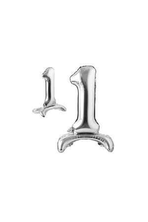 Ayaklı 1 Rakam Folyo Balon