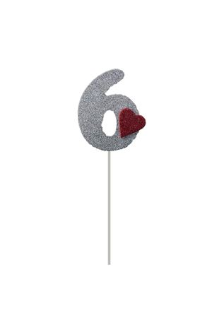 Eva Kalpli 6 Rakamı Gümüş