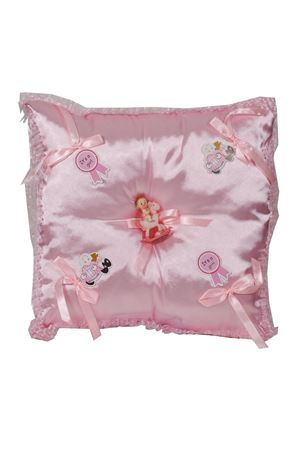 Saten Takı Yastığı Pembe