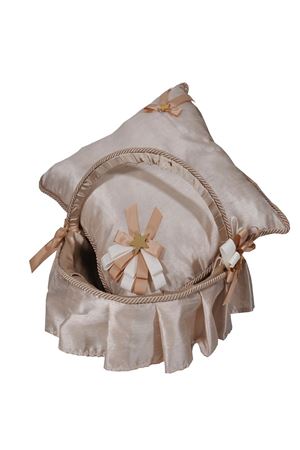 PartiPan Saten Takı Yastığı ve Sepeti Krem