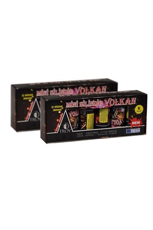 İç Mekan Silindir Volkan 6 Adet