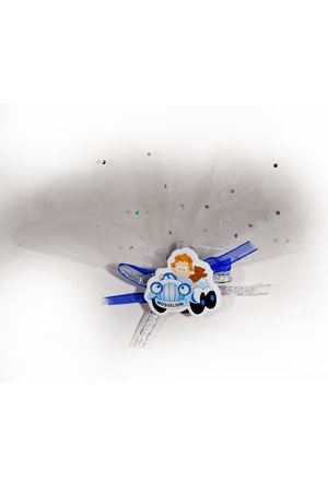 PartiPan Magnet Sticker Hoşgeldin Mavi 50'li