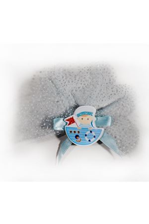 PartiPan Magnet Sticker Gemi Mavi 50'li