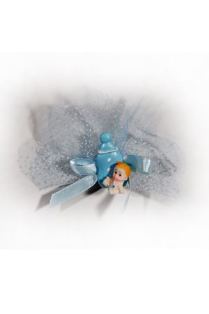 PartiPan Magnet Biblo Bebek Biberon Mavi 50'li