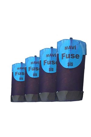 Sis Bombası Mavi 4 Adet