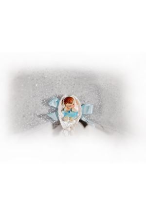 Magnet Biblo Melek Bebek Mavi 50'li