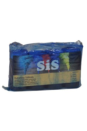 Sis Bombası Mavi 4 Adet